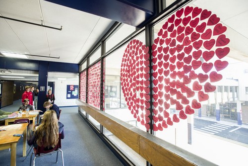 Konkurrencer til Valentinsdag i skolen