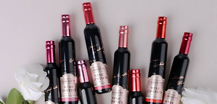 Kosmetik i et glas: en vinsamling af make-up Chateau Labiotte