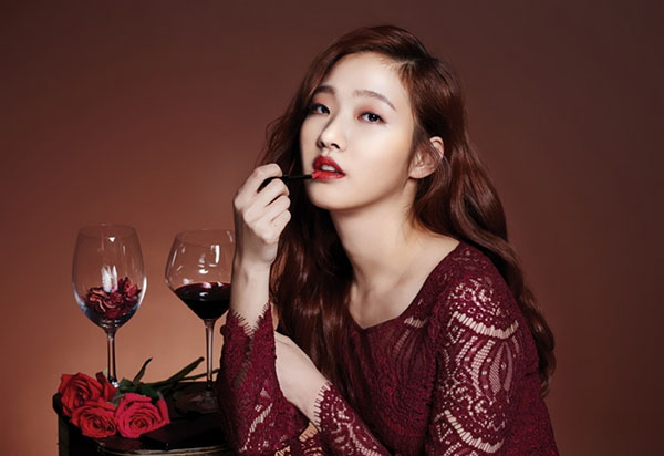 Kosmetik i et glas: en vinsamling af make-up Chateau Labiotte