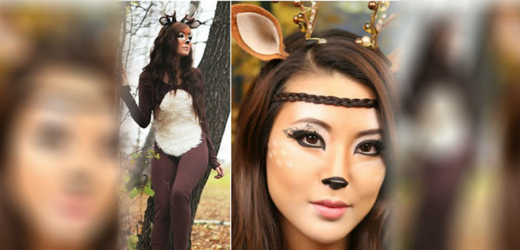Kostume til Halloween 2017 for piger og piger