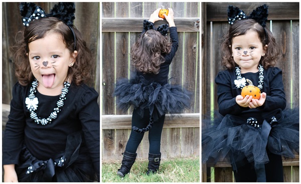 Kostume til Halloween 2017 for piger og piger