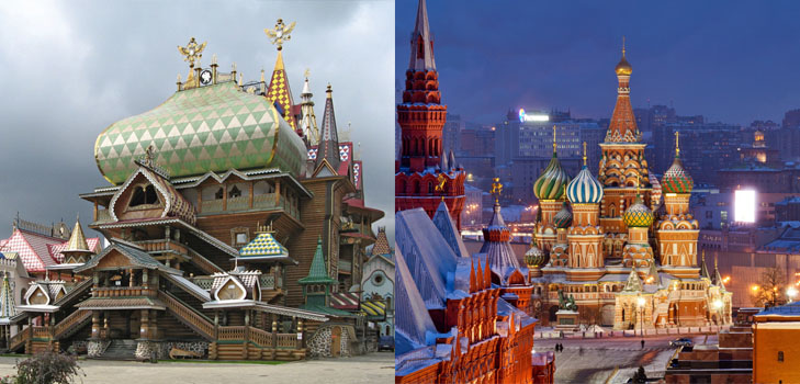 TOP-7 af de smukkeste steder i Moskva til ture og fotoskutter