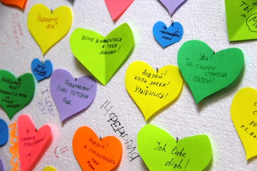 Kreativ Valentinsdag