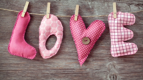 Kreativ Valentinsdag