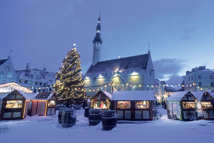 Hvor skal man hen til det nye år: Tallinn