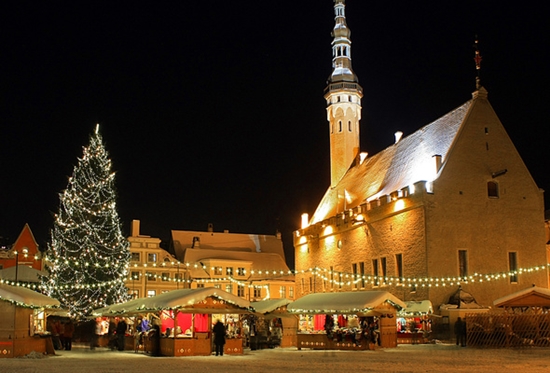 Hvor skal man hen til det nye år: Tallinn