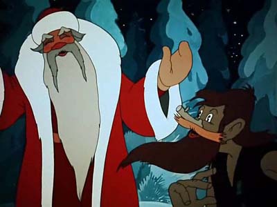 De bedste gamle sovjetiske tegnefilm om nytår, listen over tegnefilm