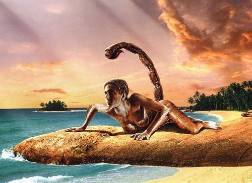 kvinde scorpion