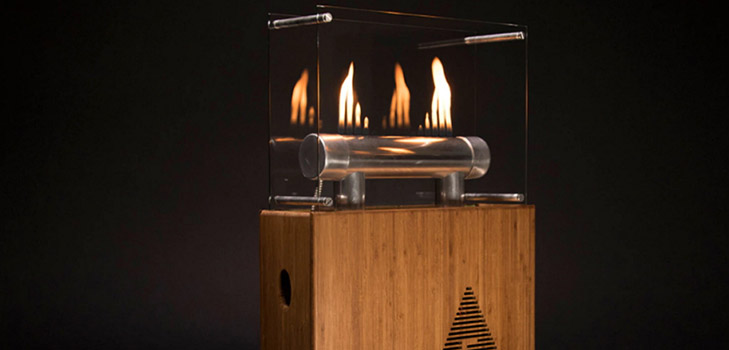 Brand magi: kolonne-pejs Fireside Audiobox