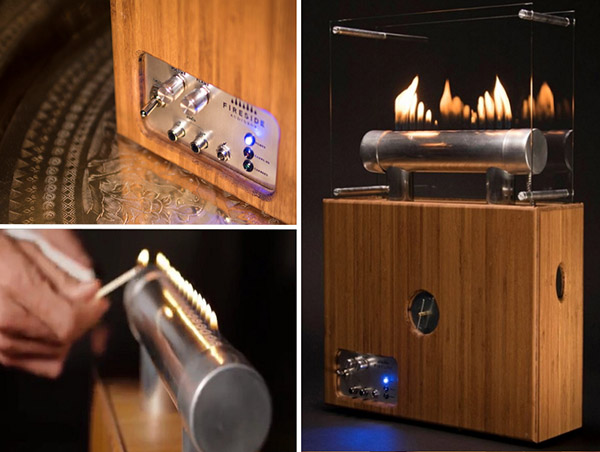 Brand magi: kolonne-pejs Fireside Audiobox