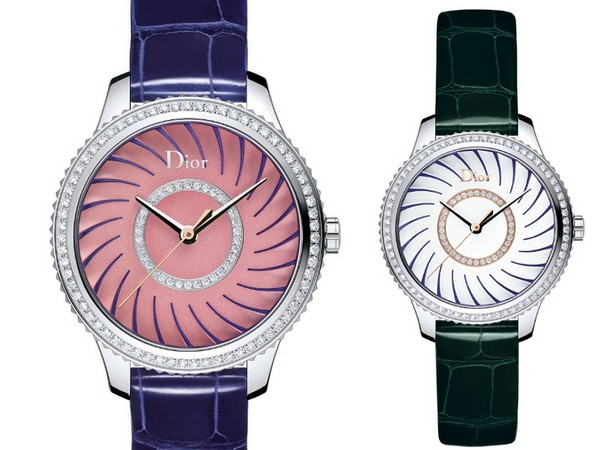 Magic of high fashion: nye varer i samlingen af ​​smykker ure Dior VIII