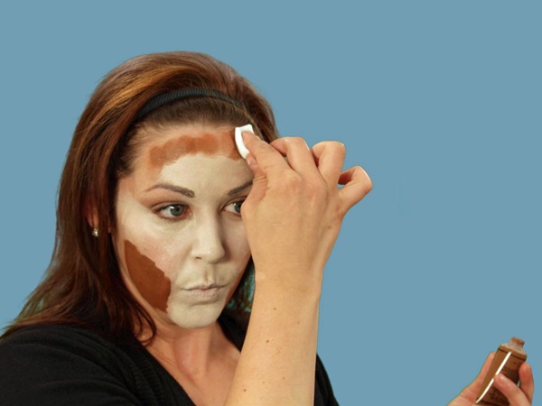 Skræmmende makeup til Halloween med dine egne hænder til piger og piger