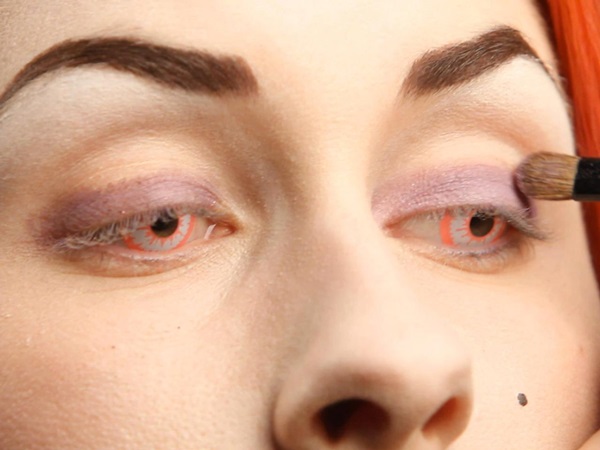 Skræmmende makeup til Halloween med dine egne hænder til piger og piger