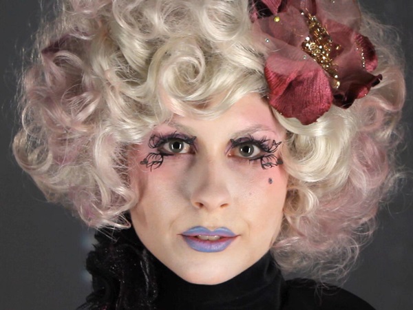 Skræmmende makeup til Halloween med dine egne hænder til piger og piger
