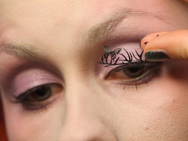 Skræmmende makeup til Halloween med dine egne hænder til piger og piger