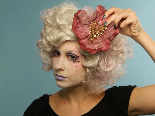 Skræmmende makeup til Halloween med dine egne hænder til piger og piger