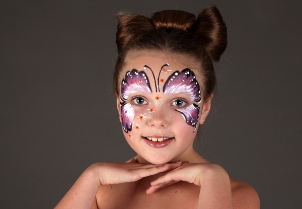 Skræmmende makeup til Halloween med dine egne hænder til piger og piger