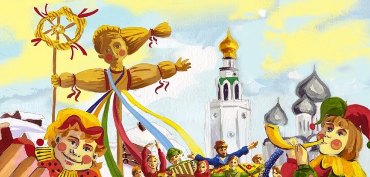 Maslenitsa-2016: de vigtigste traditioner og smukke tillykke