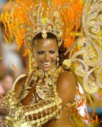 Carnival i verdens lande. Den berømte brasilianske karneval Den berømte brasilianske karneval
