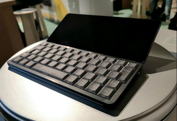 Miniature laptop Gemini PDA - til dem der er på vej