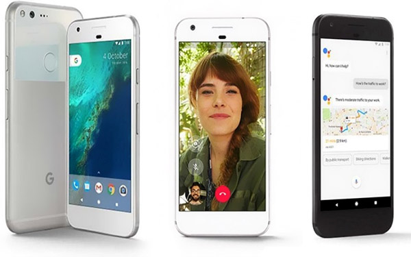 Intet overflødigt: de nye Google Pixel-smartphones