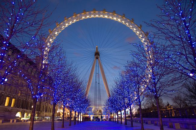 Nytår i london