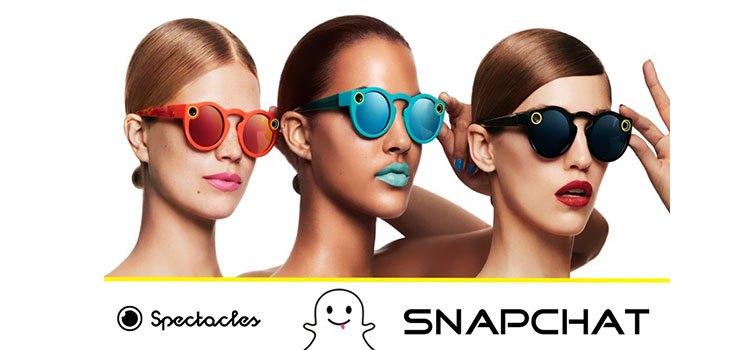 Nyt fra Snapchat: Spectacles briller med videotilstand