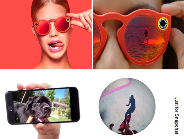 Nyt fra Snapchat: Spectacles briller med videotilstand