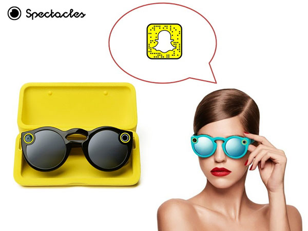 Nyt fra Snapchat: Spectacles briller med videotilstand