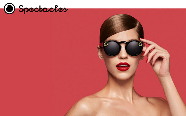 Nyt fra Snapchat: Spectacles briller med videotilstand