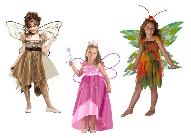 Nytårs fairy kostume