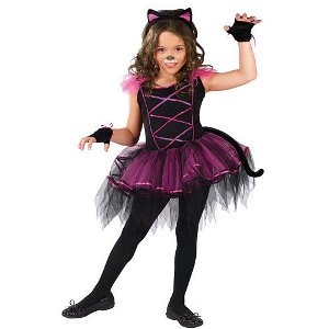 Nytårs kattekostume