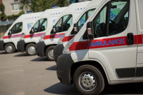 telefoner til redningstjenester