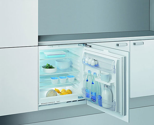Om produkterne gemt i køleskabet Whirlpool