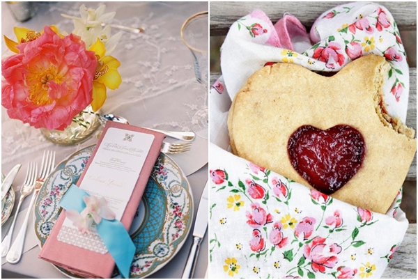 Menu til Valentinsdag