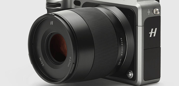 Den første blandt de bedste: kompakte kamera Hasselblad X1D
