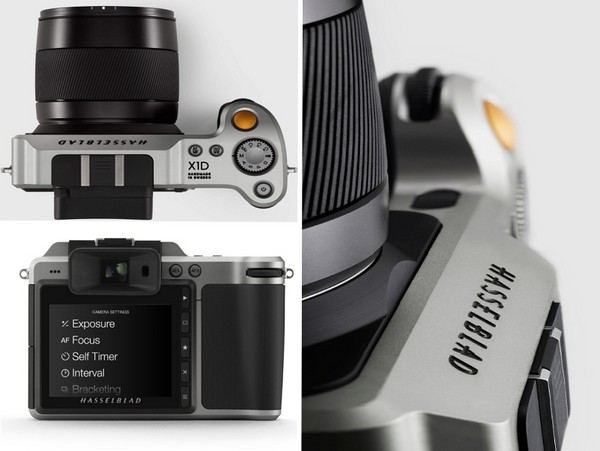 Den første blandt de bedste: kompakte kamera Hasselblad X1D