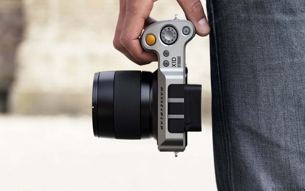 Den første blandt de bedste: kompakte kamera Hasselblad X1D