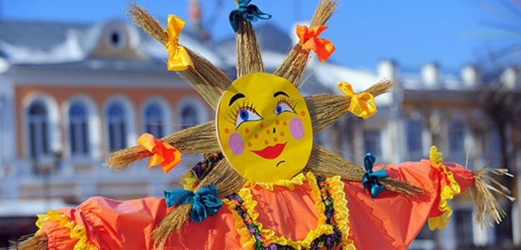 Sange på pandekage dagen: tekster af russiske folkemusik oliesange