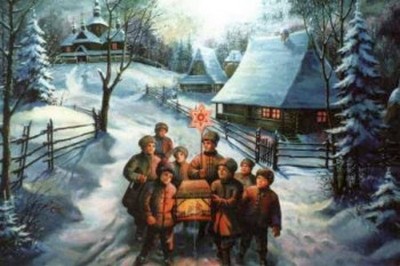 Sang på julaften