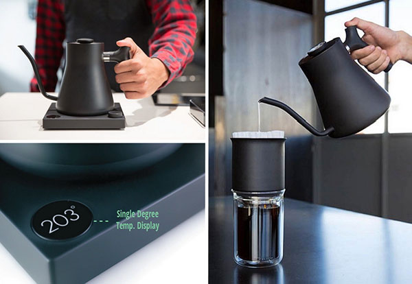 Gave til æstetik: "intelligent" kaffemaskine Stagg Ekg