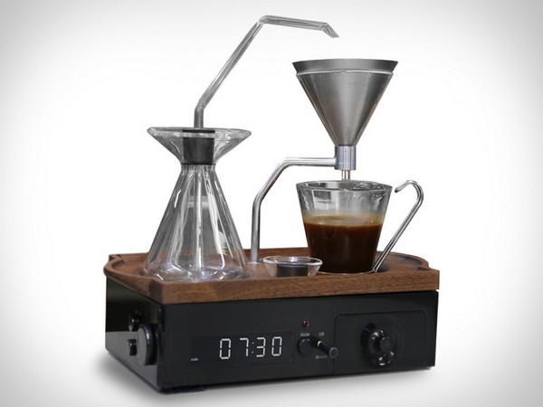 Gave til kaffemaskine: alarm-kaffemaskine Barisieur
