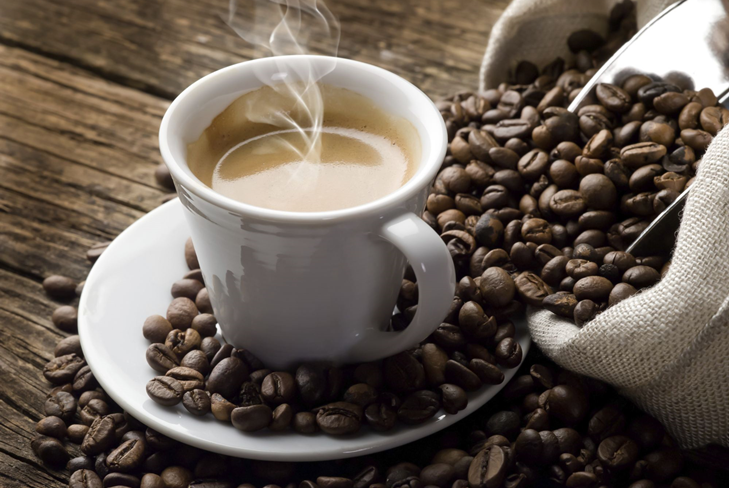 Suspenderet kaffe