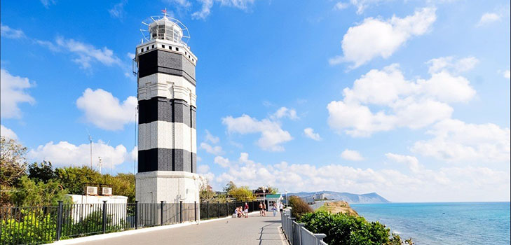 Vejret i Anapa i august 2017
