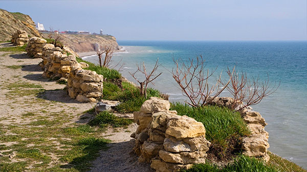 Vejret i Anapa i august 2017