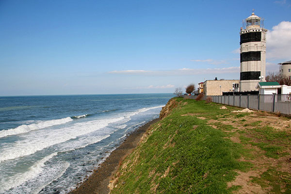 Vejret i Anapa i august 2017