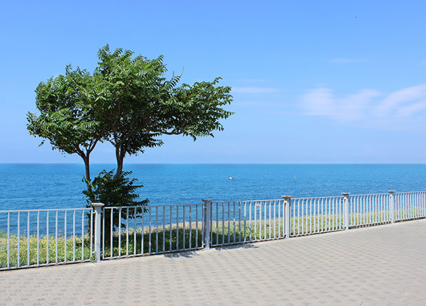 Vejret i Anapa i august 2017