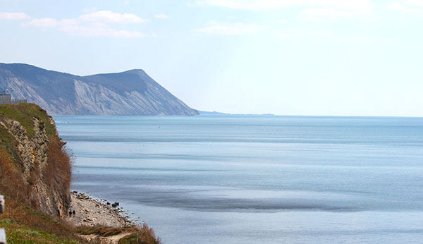 Vejret i Anapa i april 2017