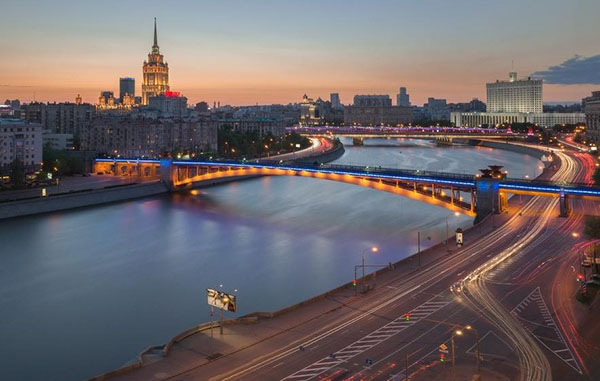 Vejret i Moskva i maj 2017