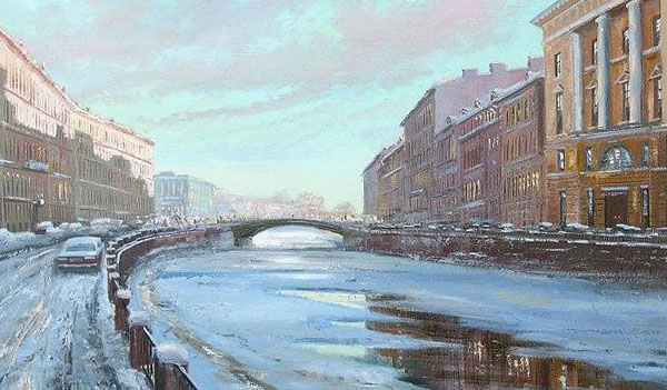 Vejret i Petersburg - marts 2017